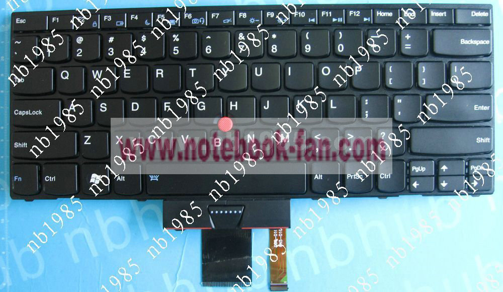 NEW IBM Lenovo thinkpad X1 US keyboard 04W0980 04W2757 With back